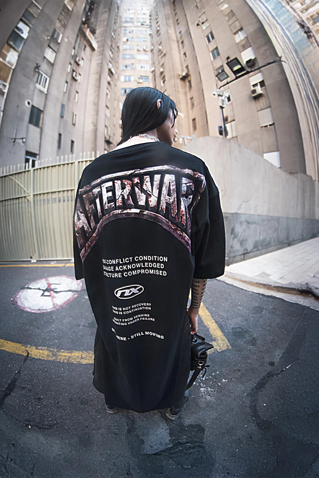 Afterwar Longback T shirt