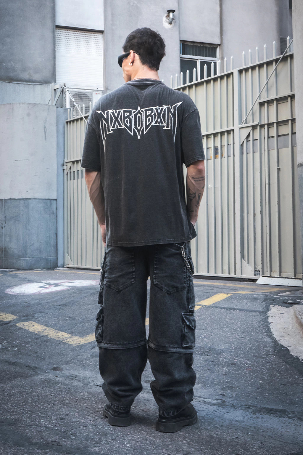 Multipocket Cargo Pant Washed Stone