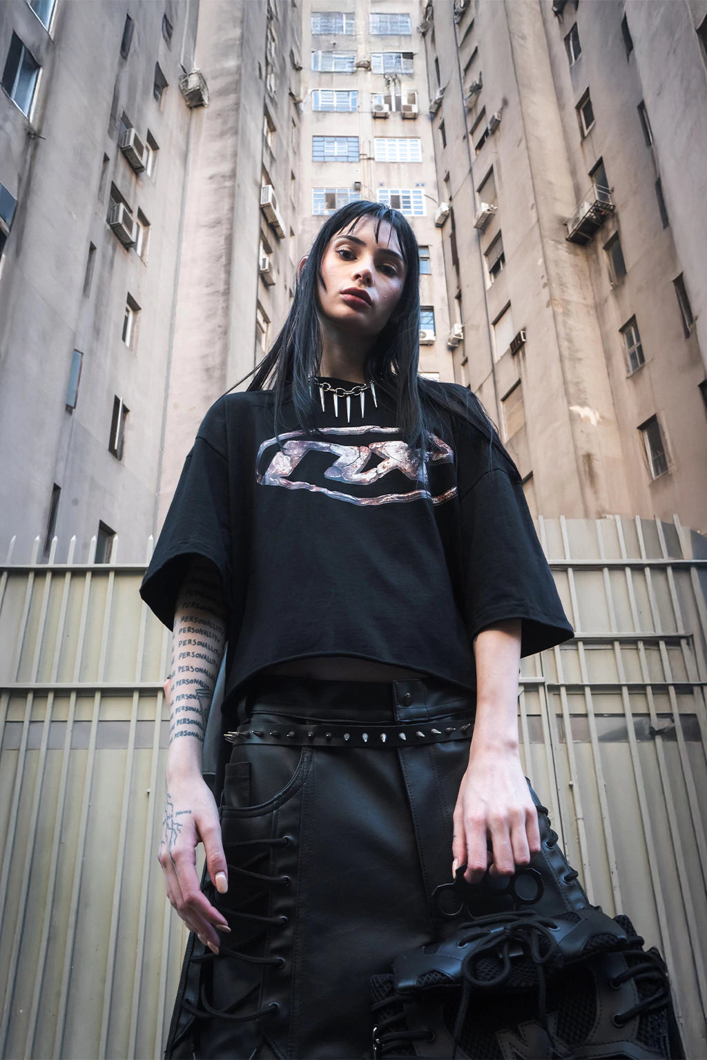 Afterwar Longback T shirt