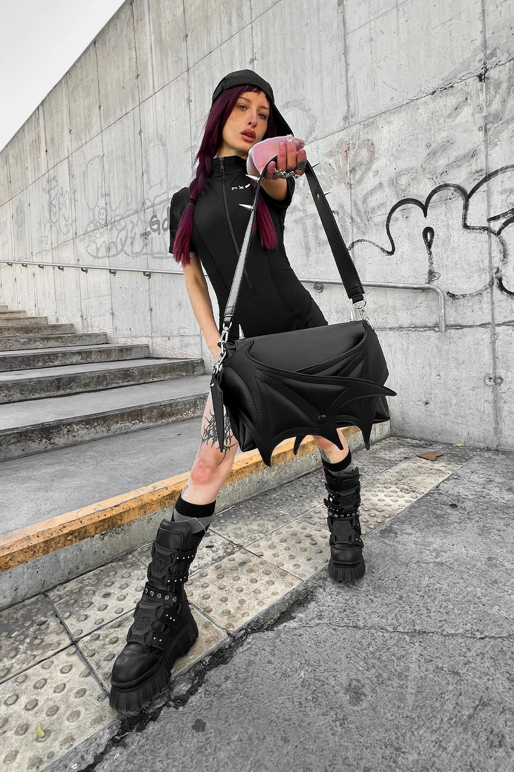 Mini Bag [ Bat ]