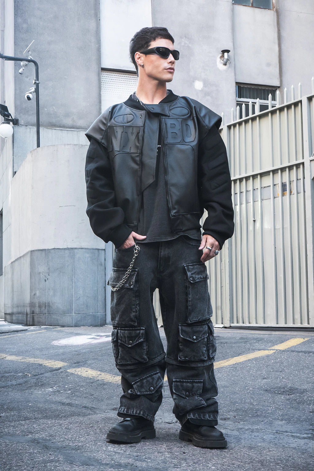 Multipocket Cargo Pant Washed Stone