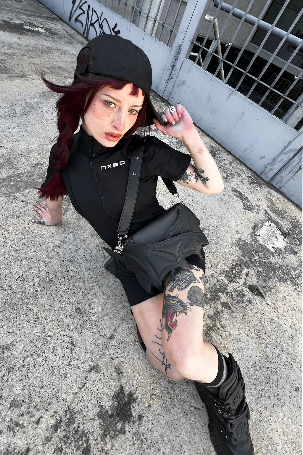 Mini Bag [ Bat ]