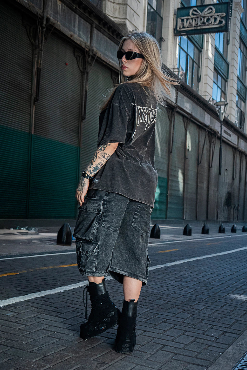 Oxid Metal Logo T Shirt