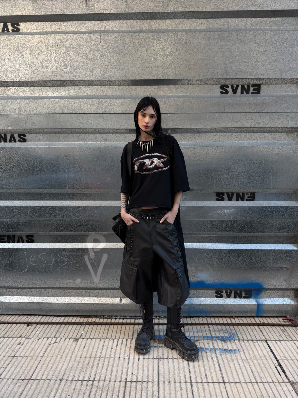 Afterwar Longback T shirt