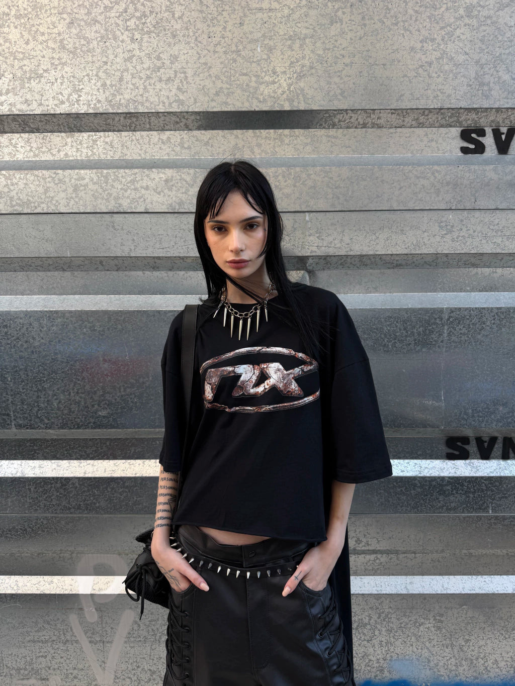 Afterwar Longback T shirt