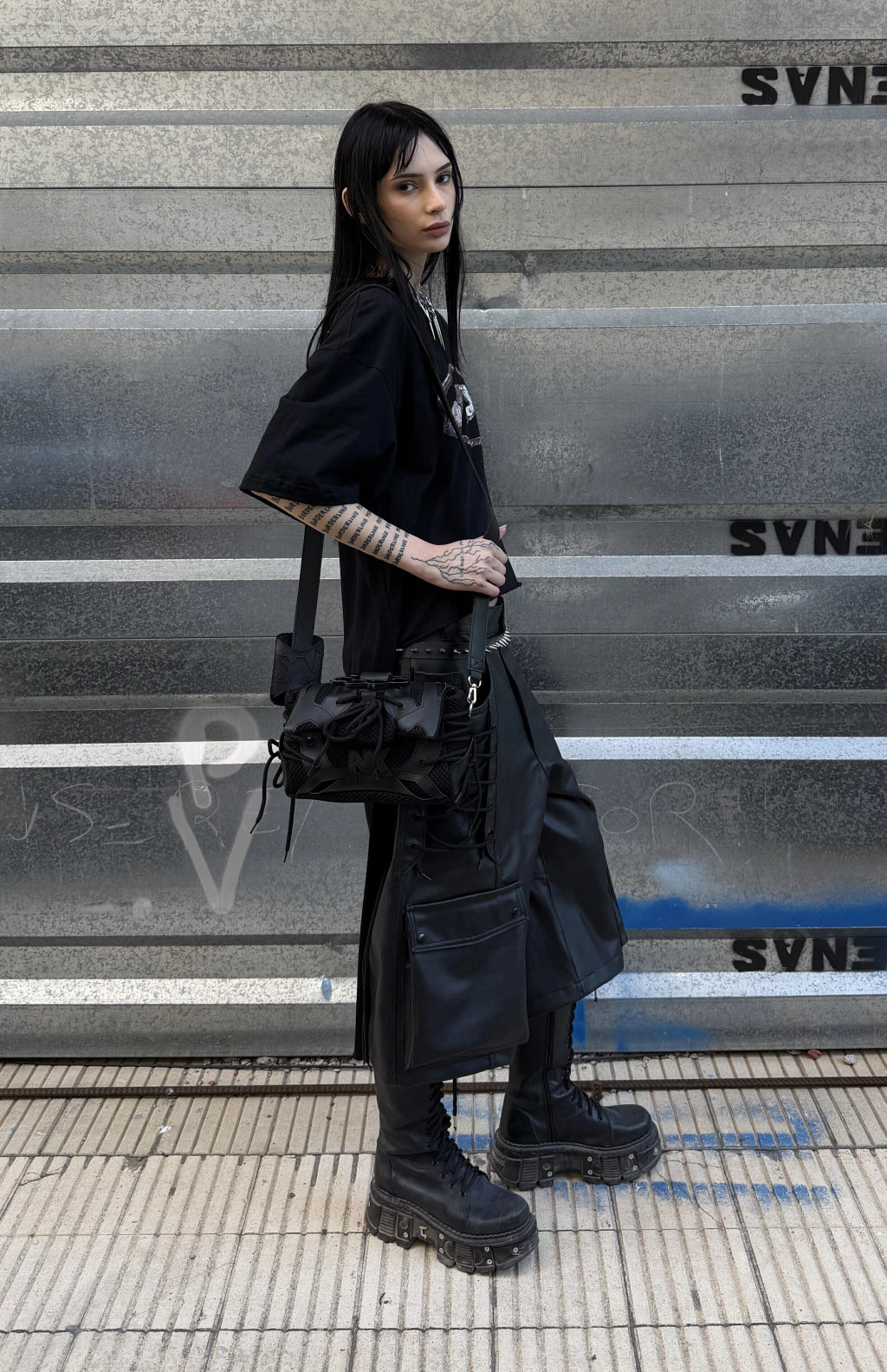 Cowboy Leather Jork 3/4