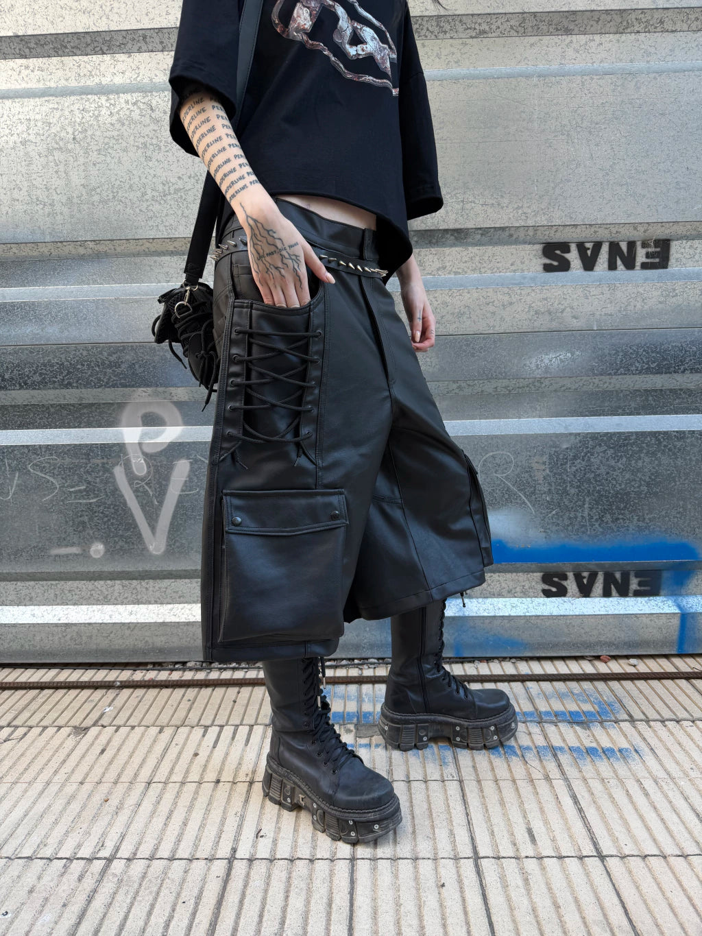 Cowboy Leather Jork 3/4