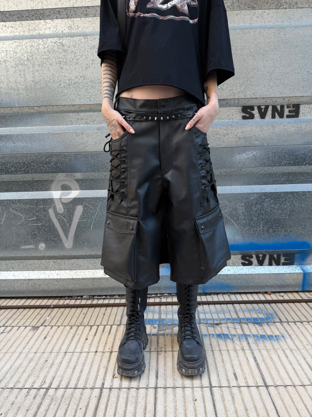 Cowboy Leather Jork 3/4