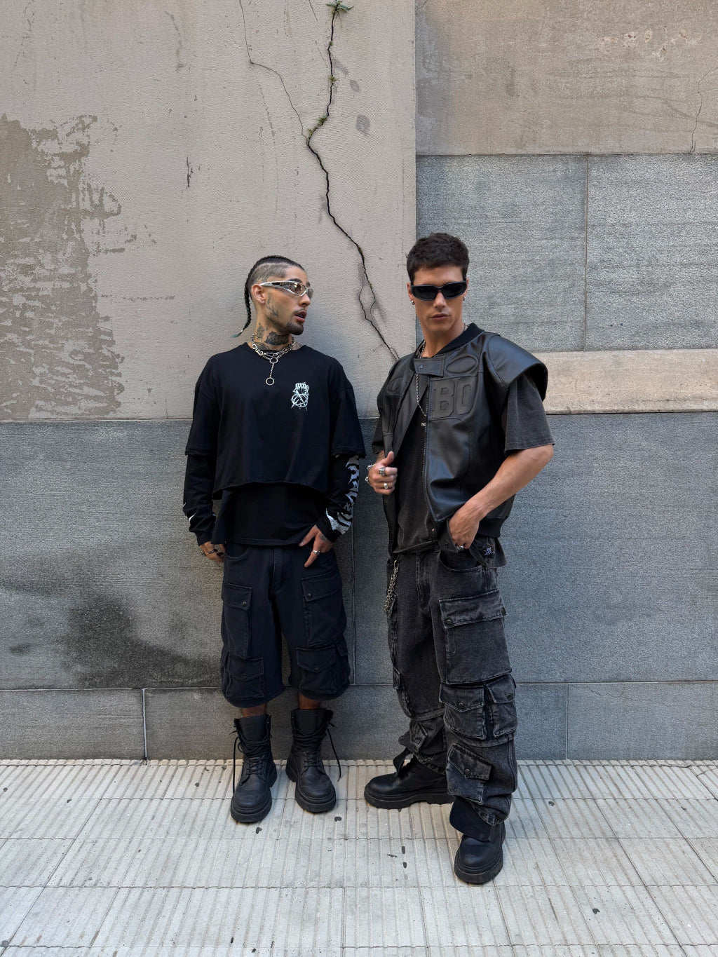 Multipocket Cargo Pant Washed Stone