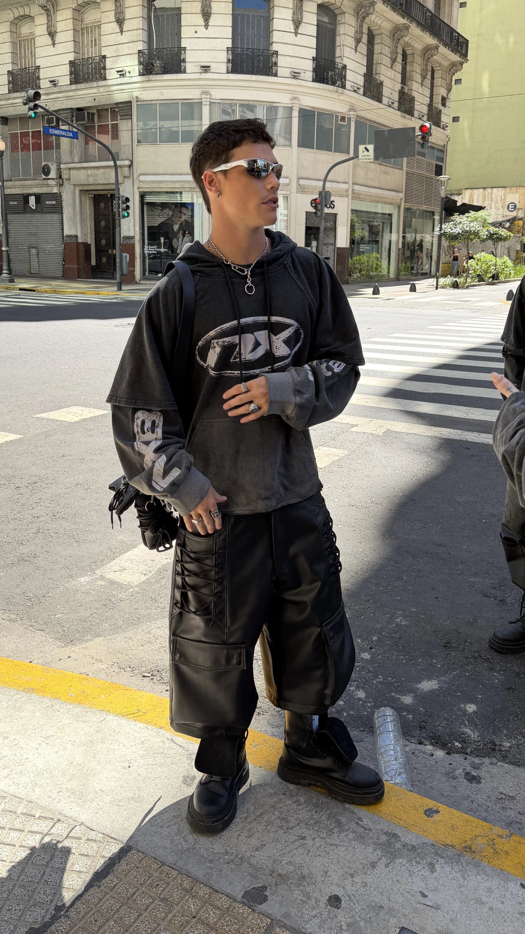 Cowboy Leather Jork 3/4