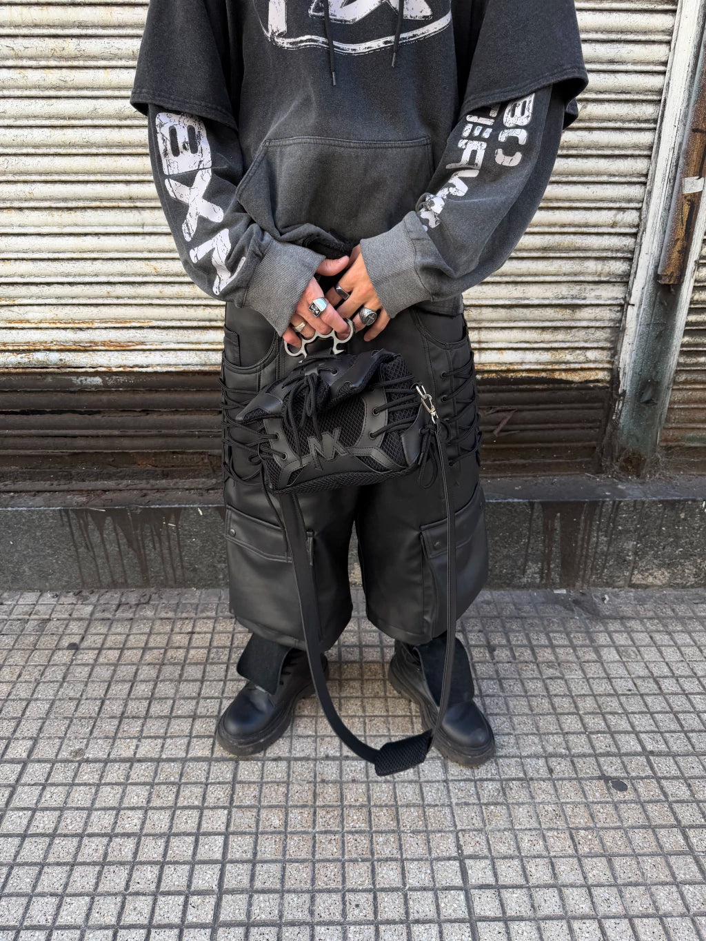 Sneaker Mini Bag