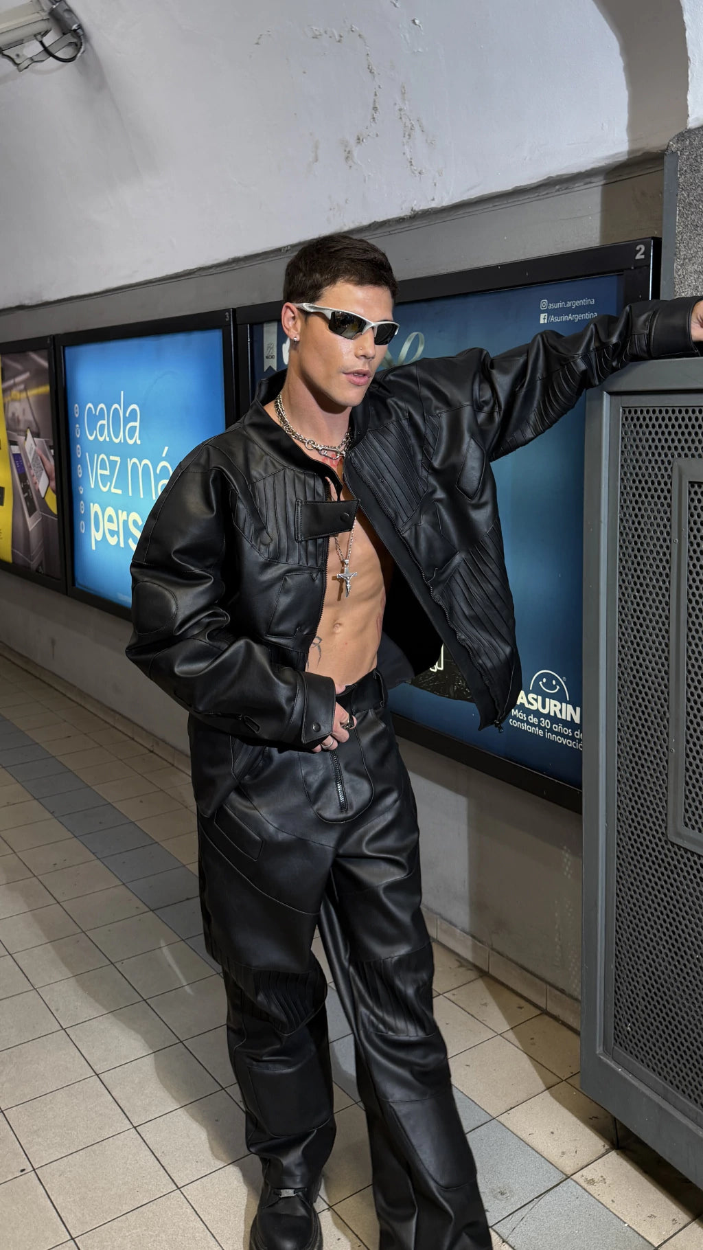 Leather Pant Motocross