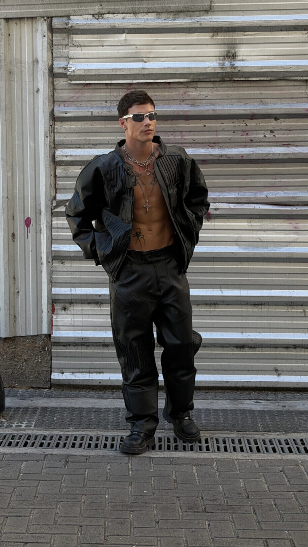 Leather Pant Motocross