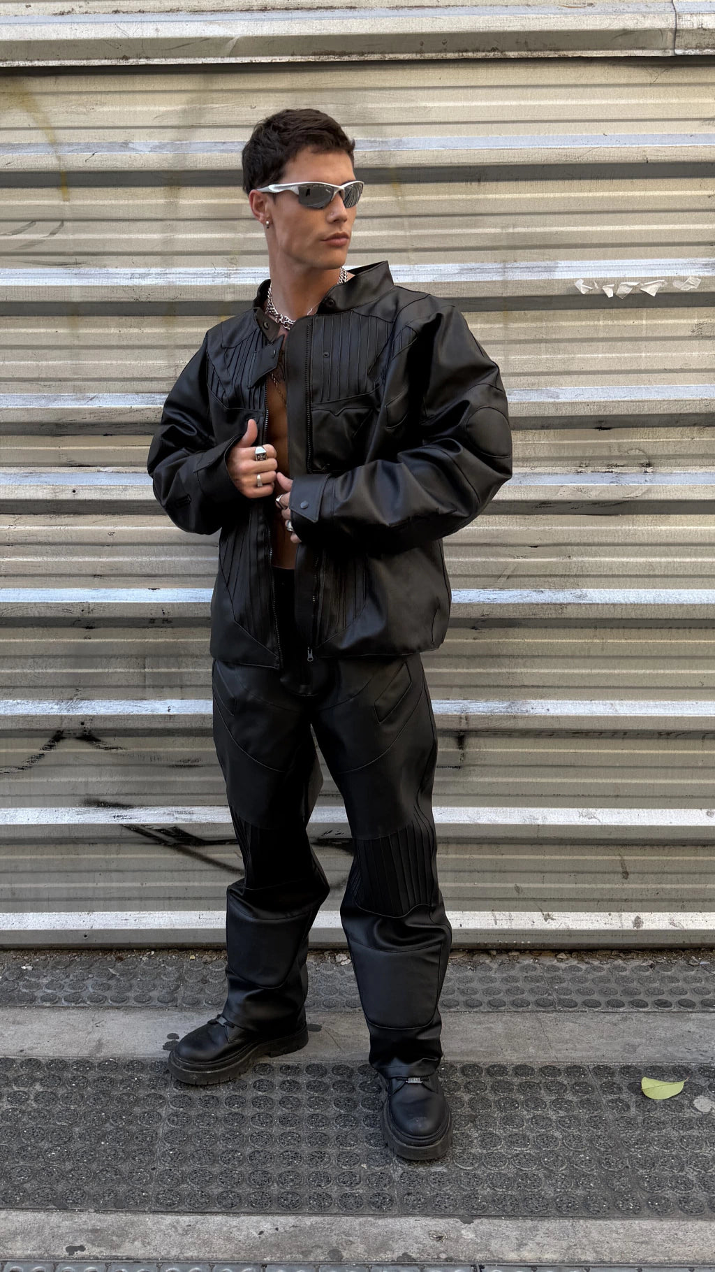 Leather Pant Motocross