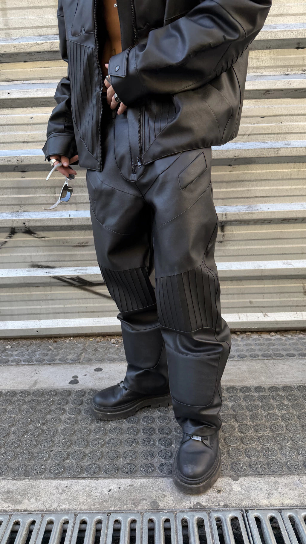Leather Pant Motocross