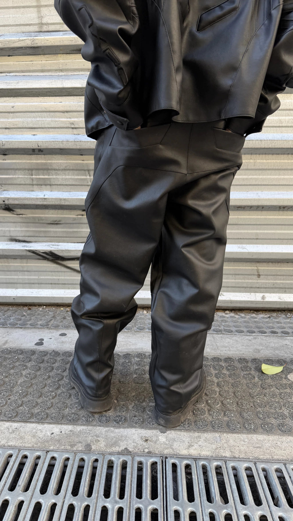 Leather Pant Motocross