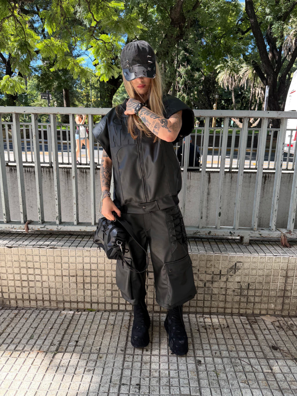 Cowboy Leather Jork 3/4