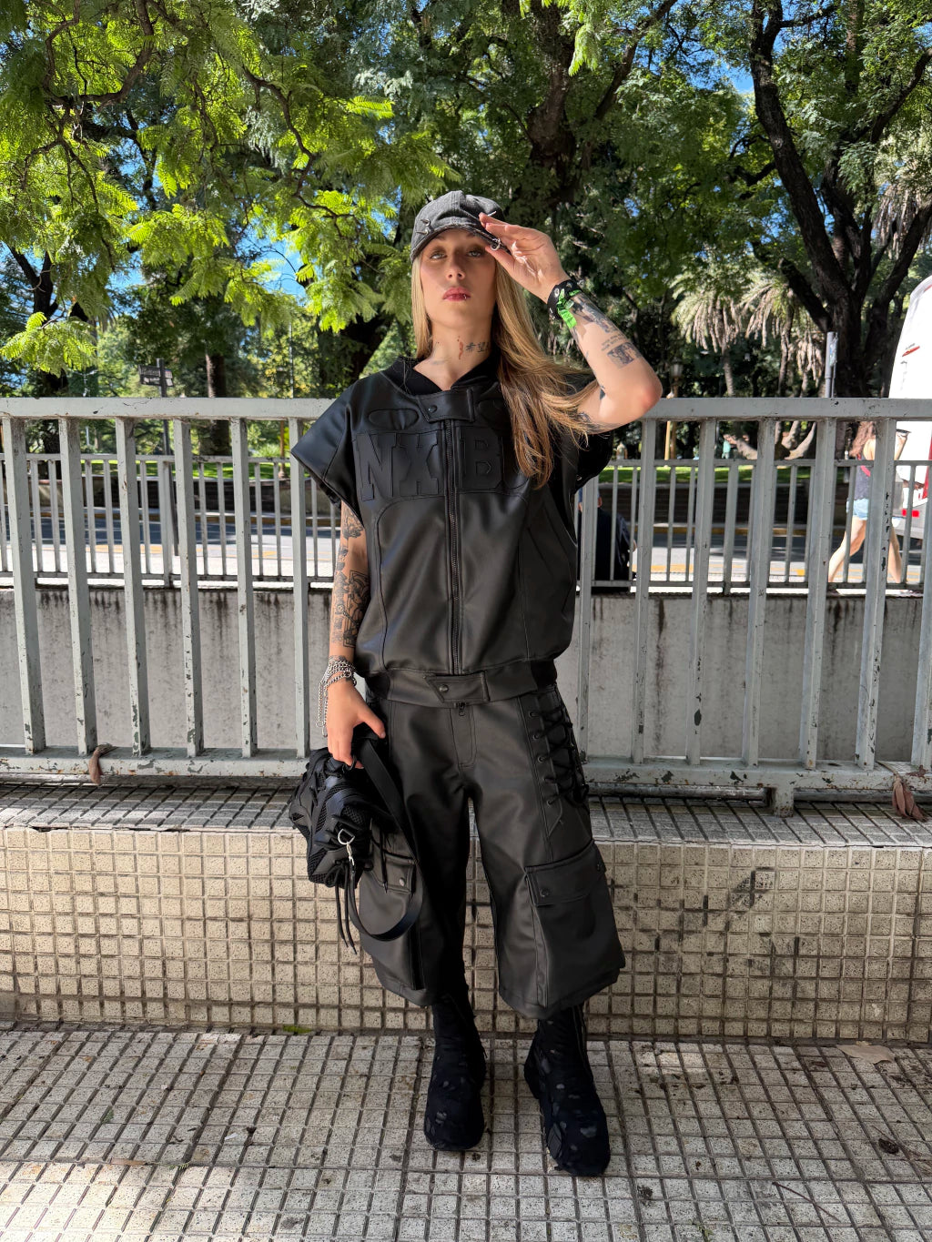 Cowboy Leather Jork 3/4