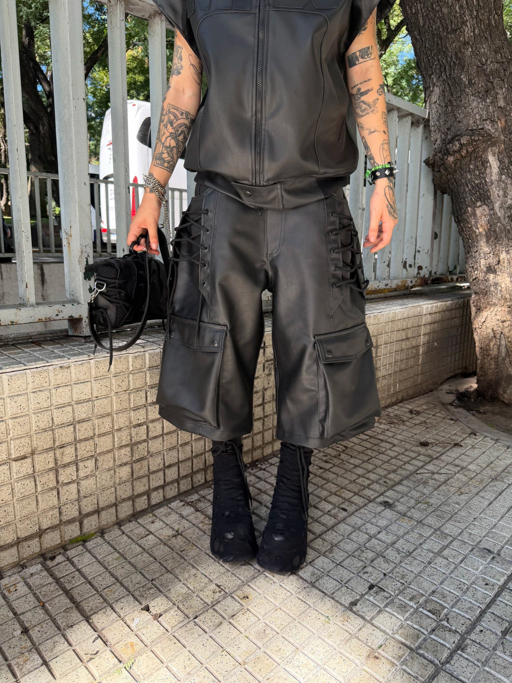 Cowboy Leather Jork 3/4