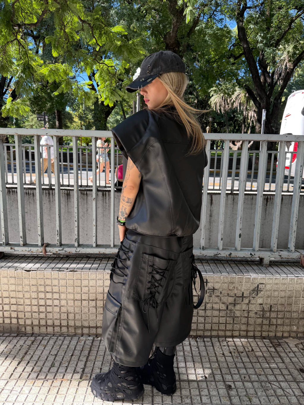 Cowboy Leather Jork 3/4