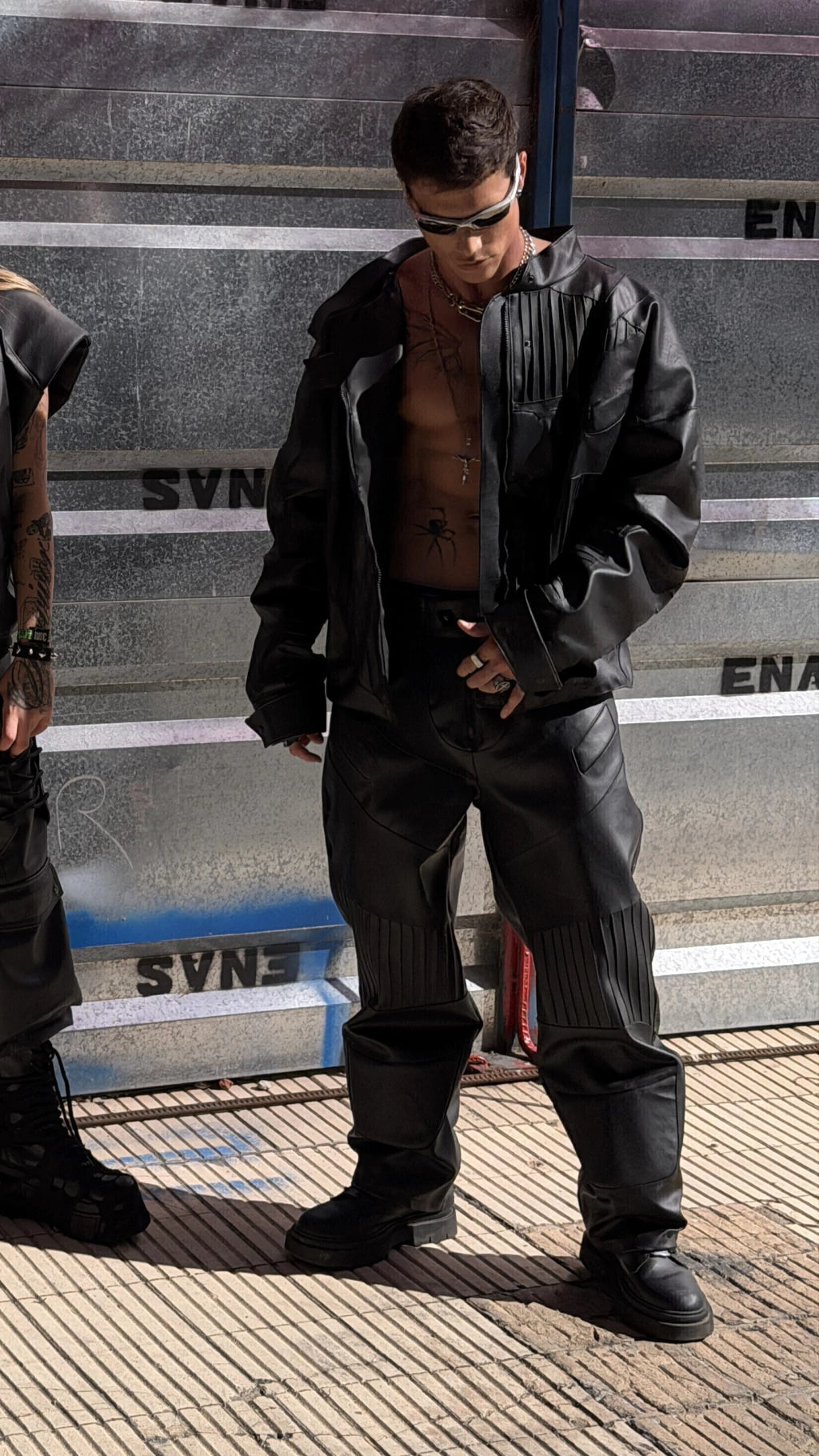 Leather Pant Motocross