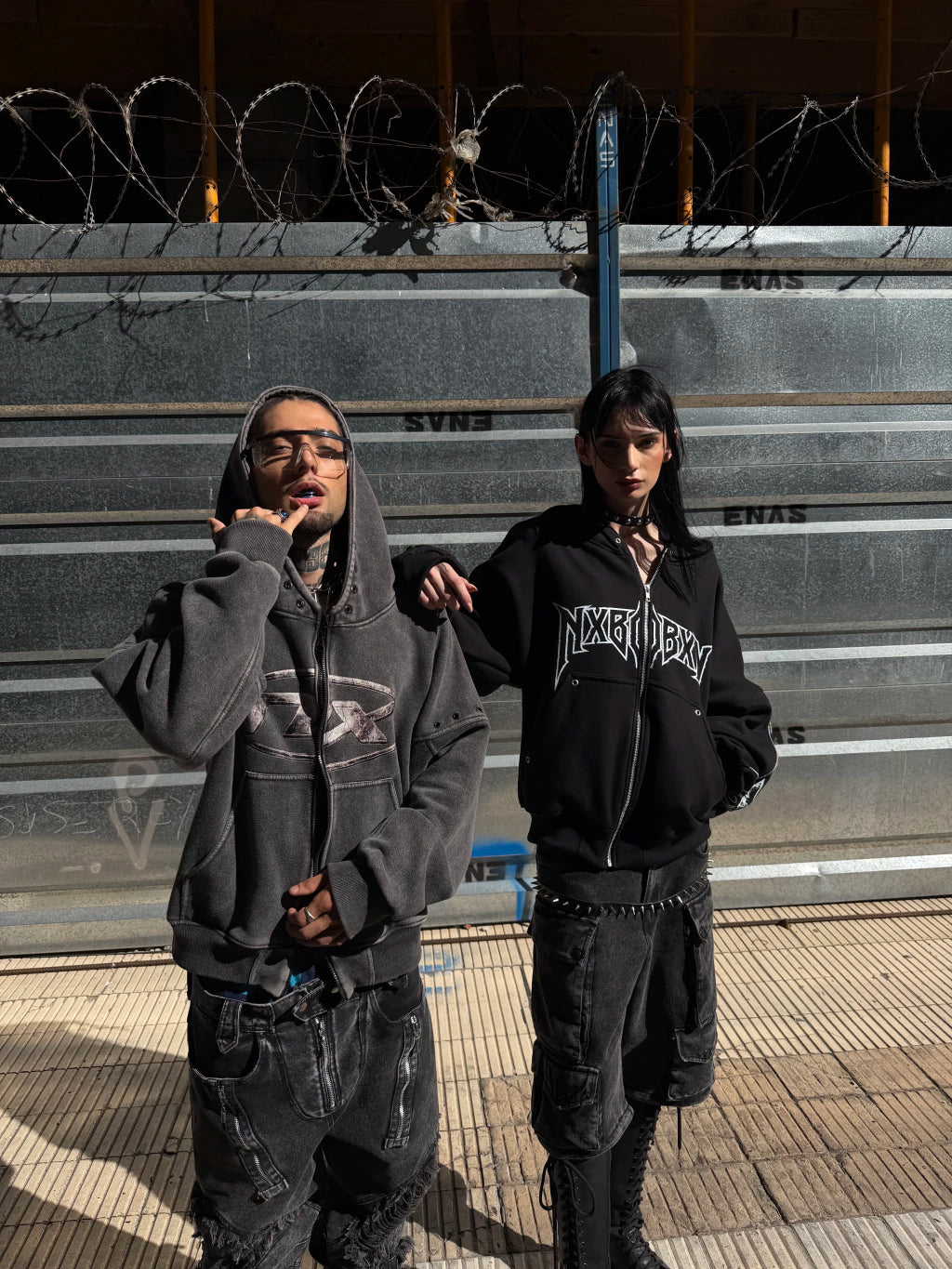 Afterwar Zip Hoodie Washed