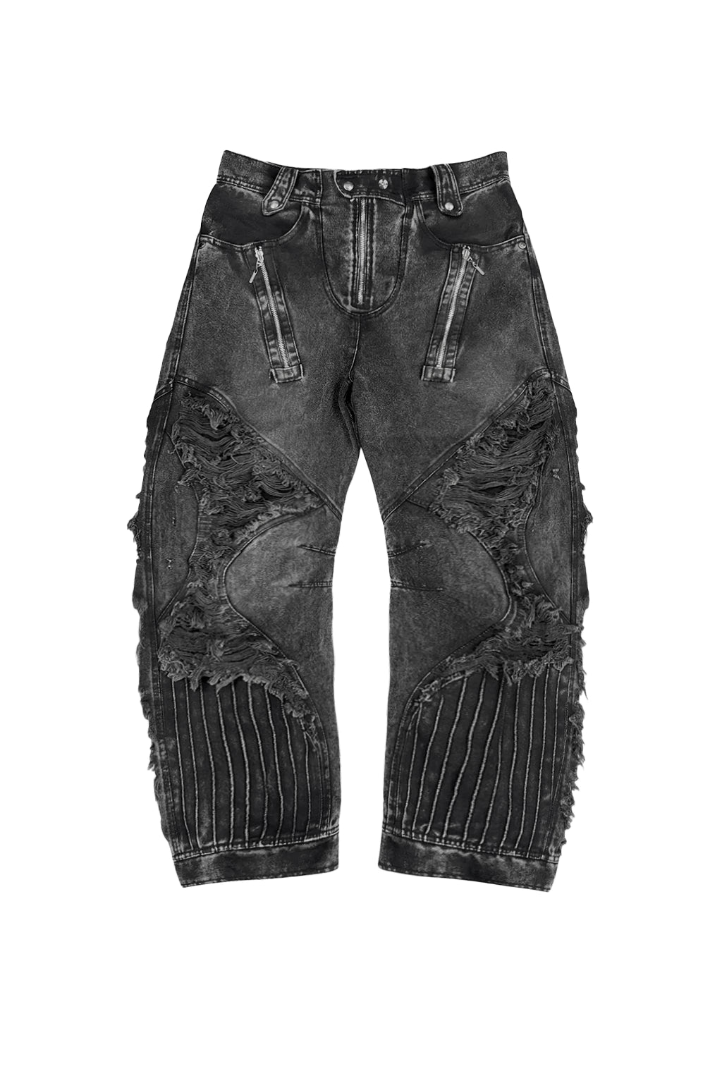 Massive Pant Washed Grey