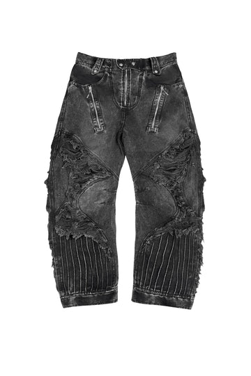 Massive Pant Washed Grey