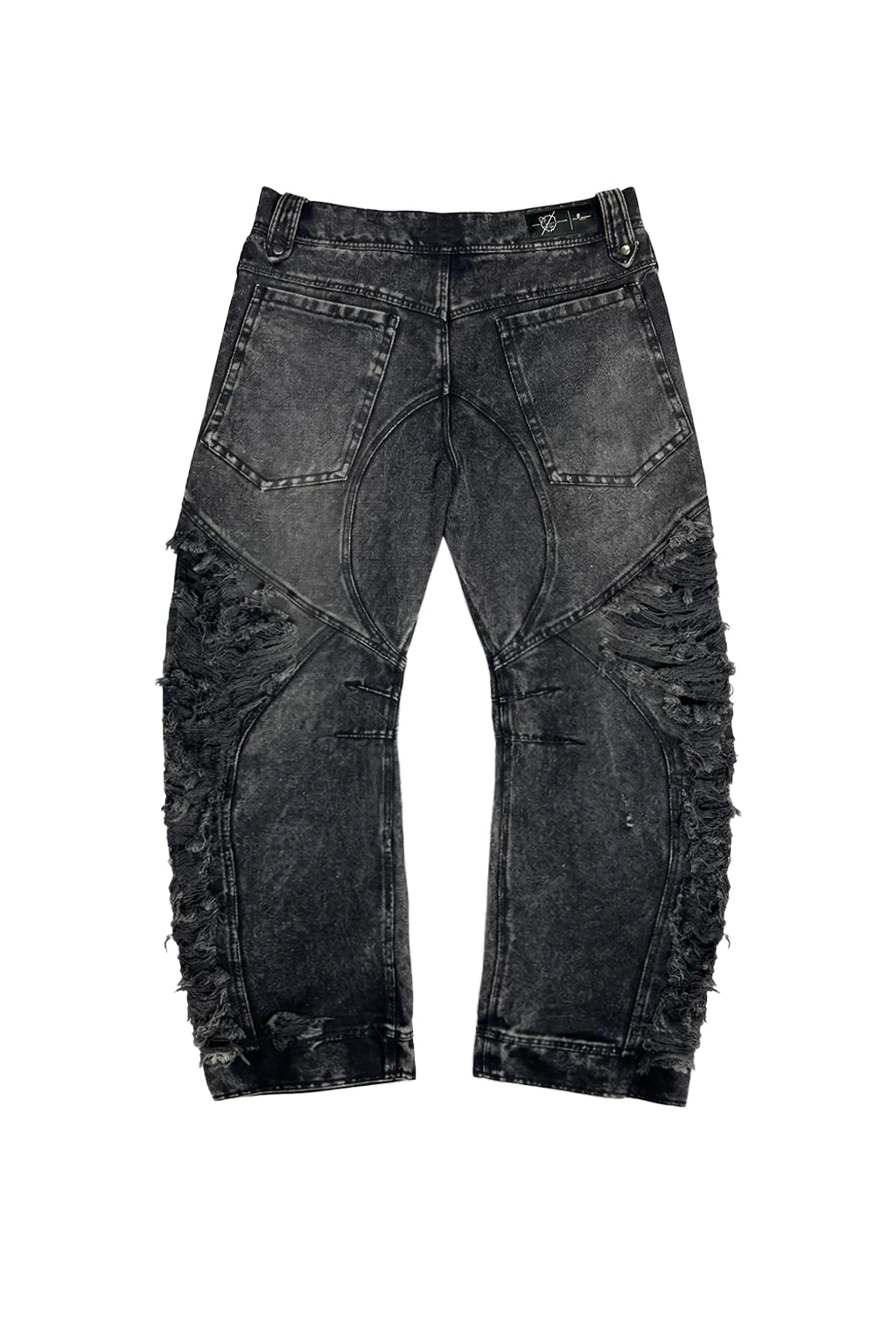 Massive Pant Washed Grey