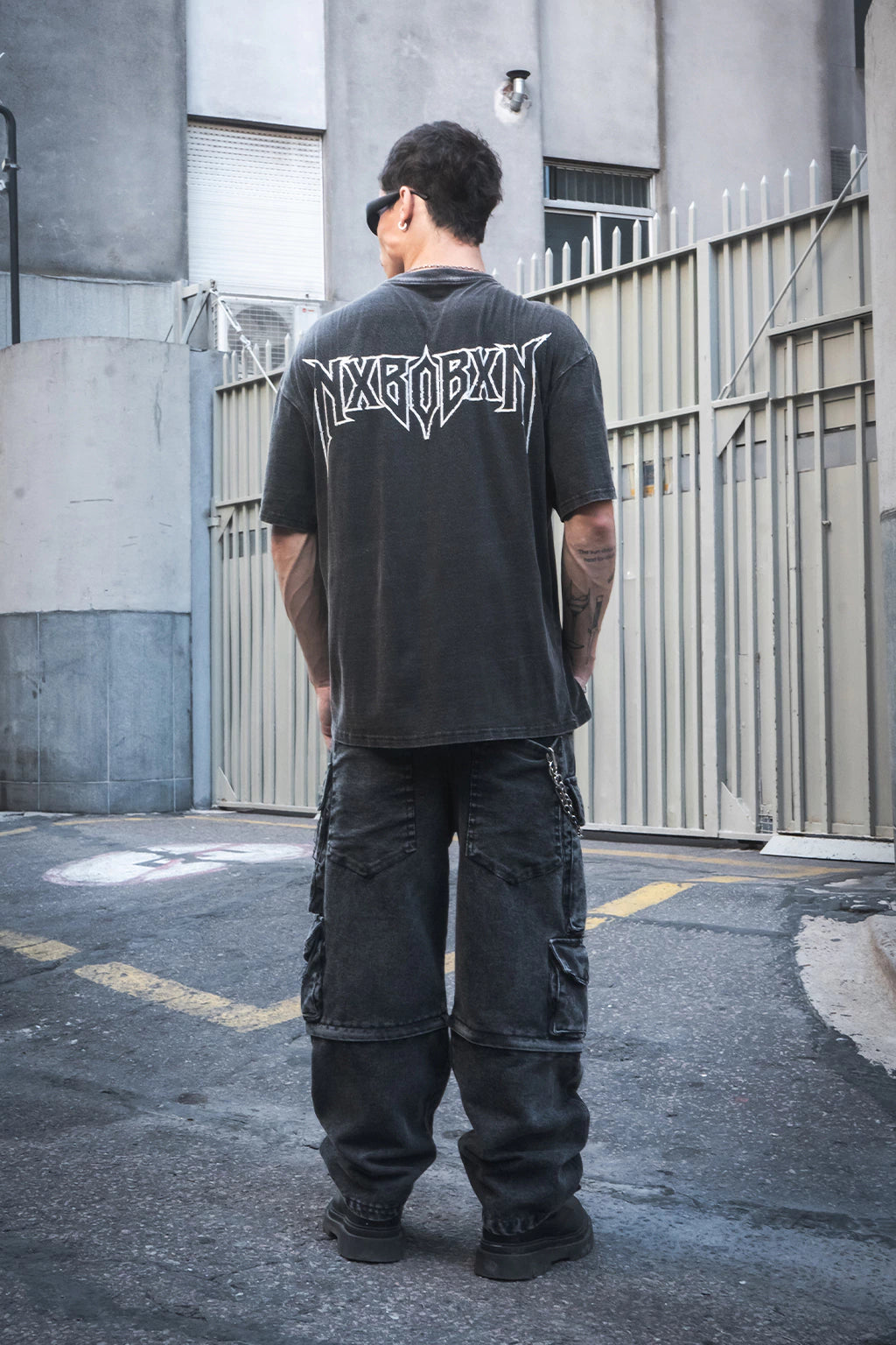 Oxid Metal Logo T Shirt