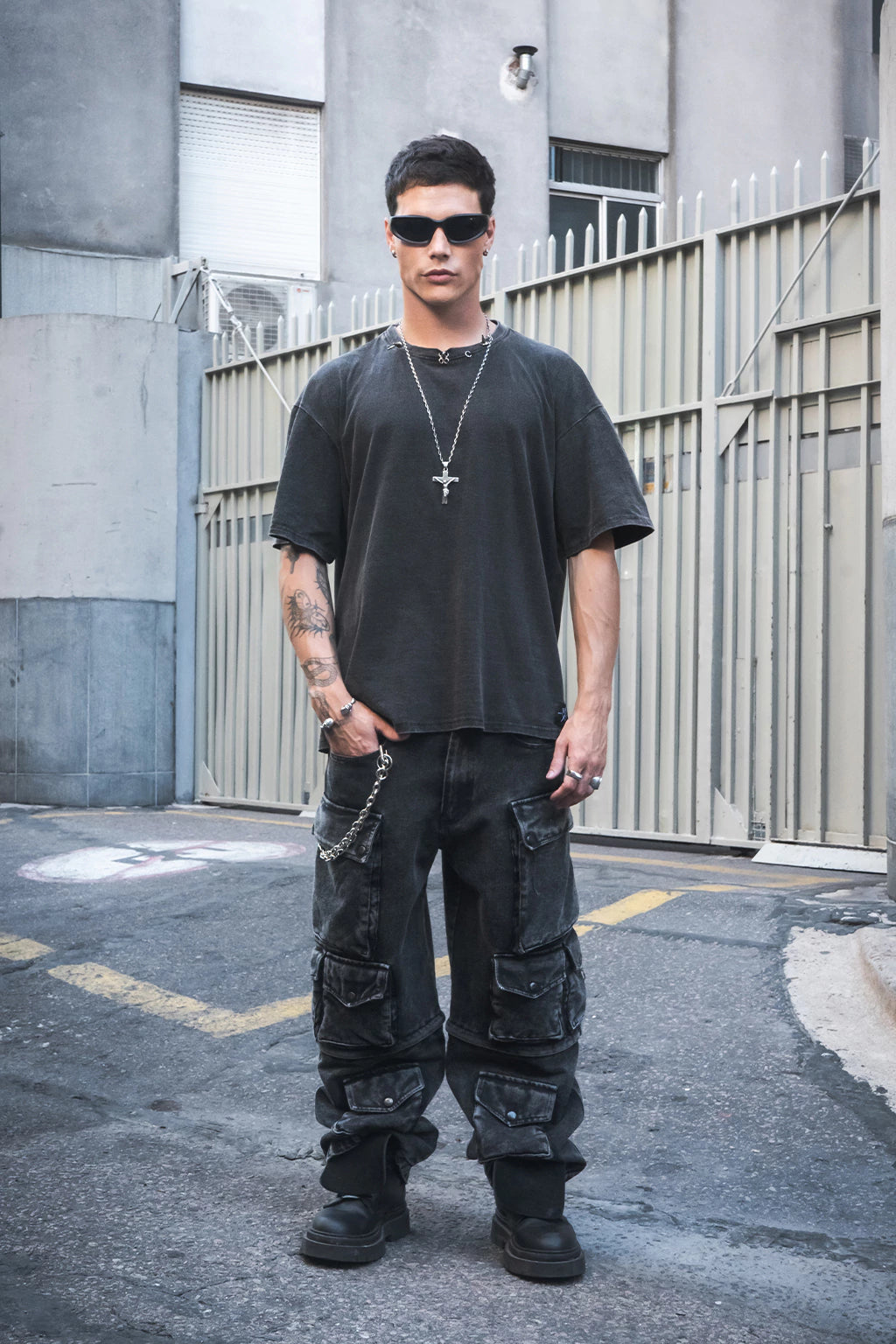 Oxid Metal Logo T Shirt