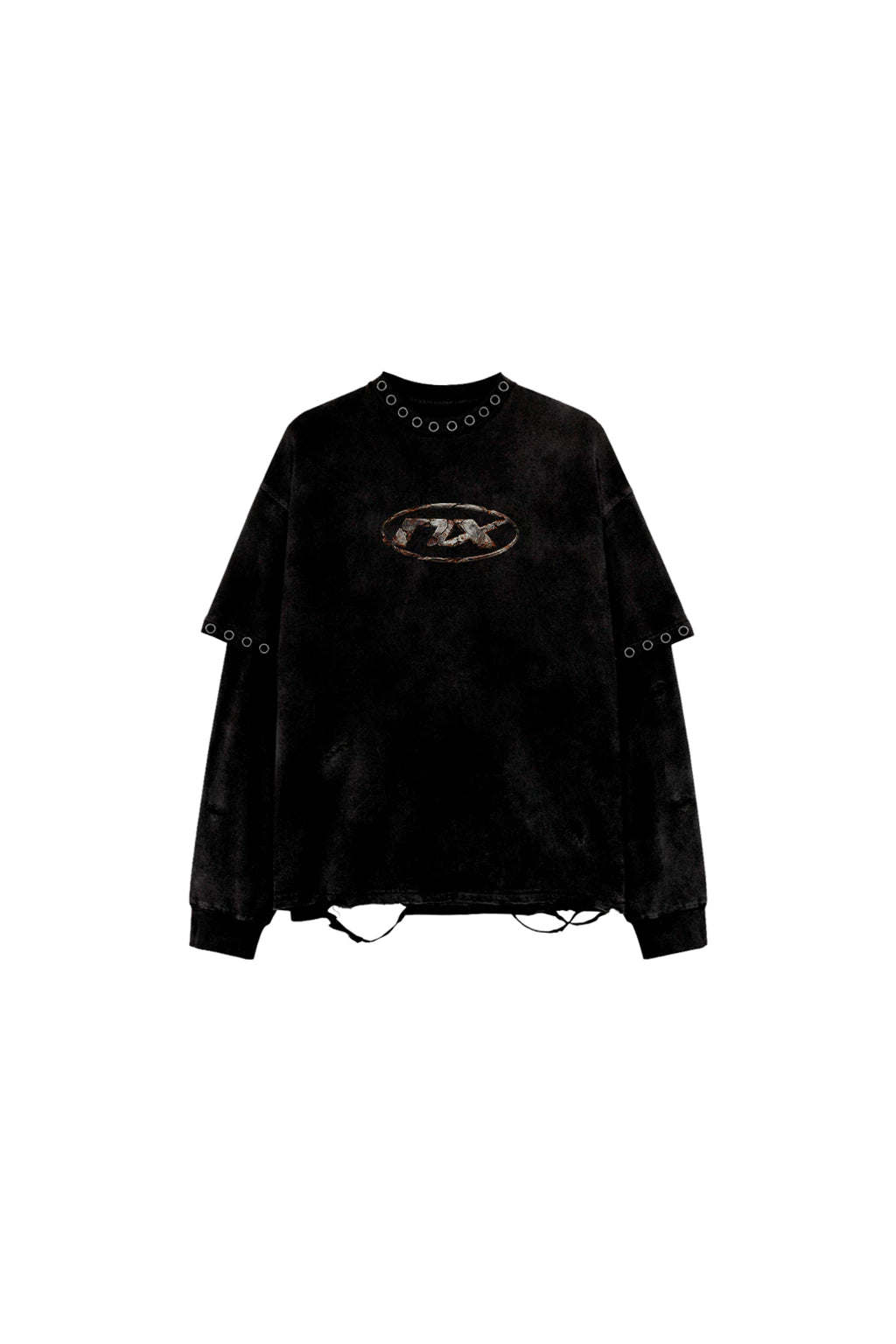 Layed Sleeves Nx T Shirt